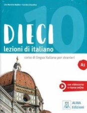 Dieci A1 podręcznik + wersja cyfrowa - Ciro Massimo Naddeo, Euridice Orlandino