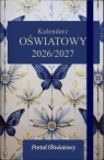Kalendarz 2026/2027 oświatowy jasny Opracowanie zbiorowe