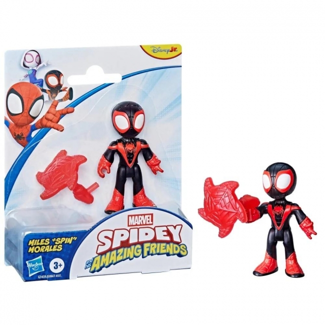 <img src='https://webimage.pl/pics/762/7/d5010996357762.jpg' style='height:440px' /> Spidey i Super Kumple - Miles Morales 7,6cm