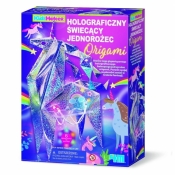 KidzMaker Holograficzny świecący Jednorożec