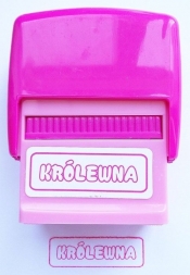Pieczątka Królewna