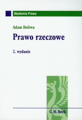 Prawo rzeczowe - Doliwa Adam