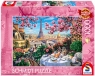 Puzzle PQ 1000 Śniadanie w Paryżu