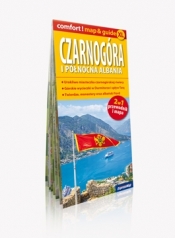 CZARNOGORA I POLNOCNA ALBANIA LAMINAT-EXPRESS MAP - Opracowanie zbiorowe