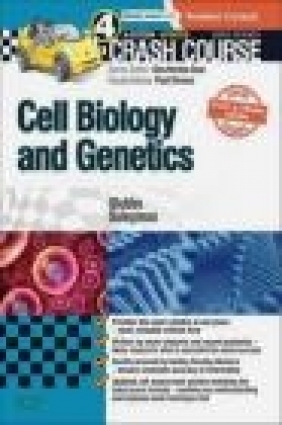 Crash Course Cell Biology and Genetics Updated Print + eBook edition, 4th Narin Suleyman, Matthew Stubbs