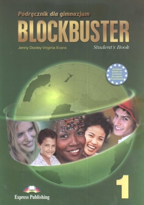 Blockbuster 1 Podręcznik + CD - Dooley Jenny, Evans Virginia