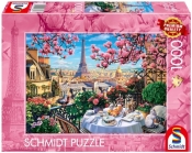 Puzzle PQ 1000 Śniadanie w Paryżu