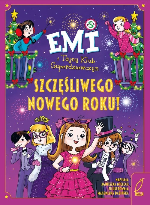 Emi i Tajny Klub Superdziewczyn Szczęśliwego Nowego Roku!