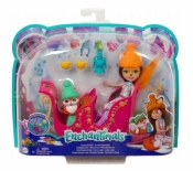 Enchantimals. Lalka + zimowe sanie