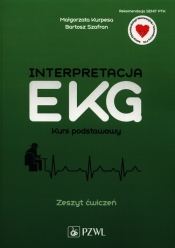 Interpretacja EKG. Kurs podstawowy. Zeszyt ćwiczeń - Szafran Bartosz