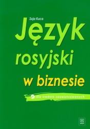 Język rosyjski w biznesie dla średnio zaawansowanych z płytą CD