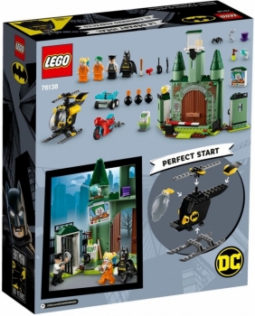 Lego DC Super Heroes: Batman i ucieczka Jokera (76138)