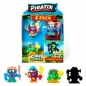 Piratix Crazy Jungle Mini Zestaw 4 Figurek 1szt.mix