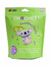 Stwórz własny breloczek szydełkowy - Przytulająca koala