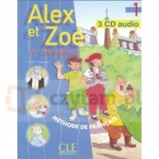Alex et Zoe et compagnie 1. Audio CD(3)