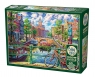 Puzzle 1000 Amsterdam Niderlandy 112629 12+