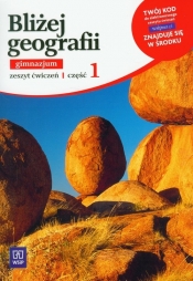 Bliżej geografii Część 1 Zeszyt ćwiczeń - <br />