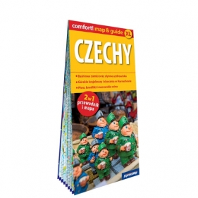 Czechy laminowany map&guide XL 2w1 przewodnik i mapa - Katarzyna Byrtek