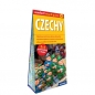 Czechy laminowany map&guide XL 2w1 przewodnik i mapa - Katarzyna Byrtek