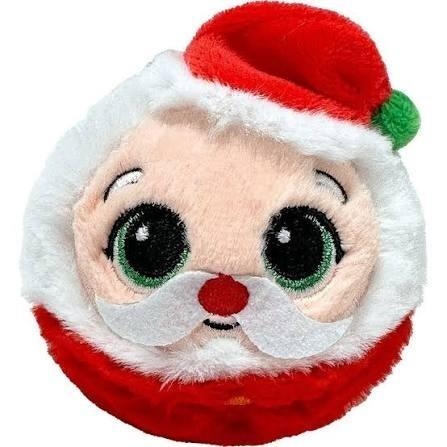 Ty Beanie Bouncers skacząca figurka Mikołaj