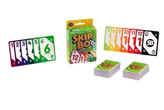Skip-Bo Gra karciana
