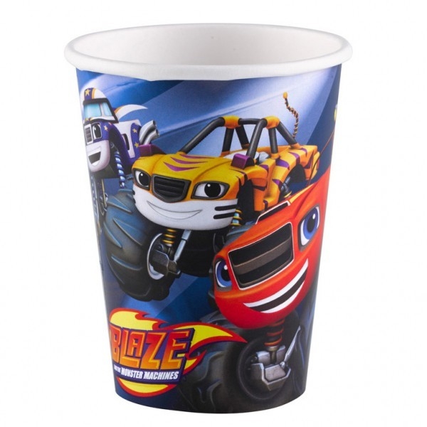 Kubeczki 266 ml Blaze, 8 sztuk (9901354)
