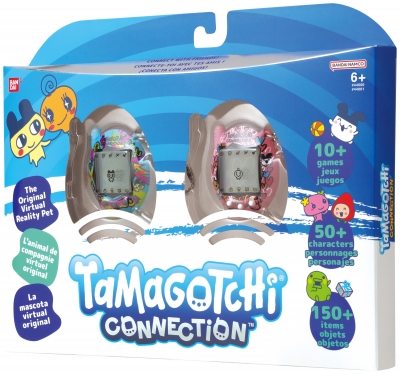 TAMAGOTCHI CONNECTION TRUE FRIENDS BLUE GRAFFITTI & PINK GRAFFITTI