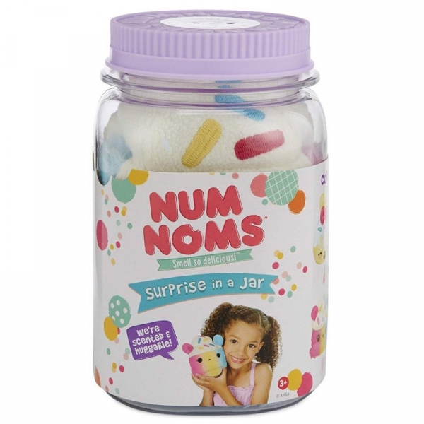 Maskotka NUM NOMS Niespodzianka w słoiku, Trio Scoop (554950xx1e7c/556763)