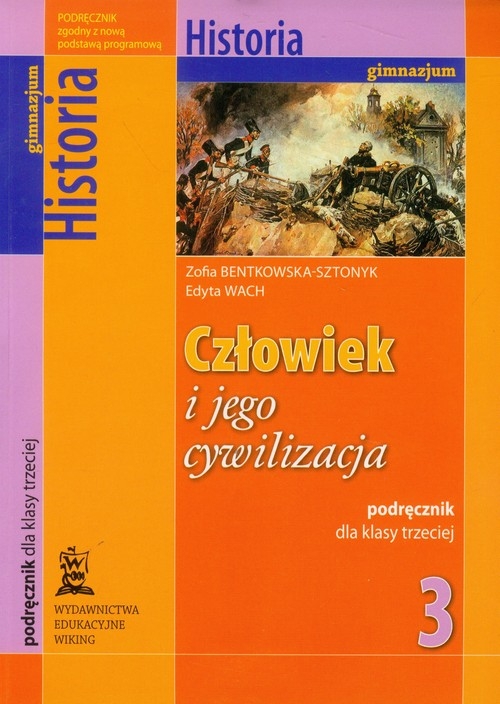 Człowiek i jego cywilizacja 3 Historia podręcznik