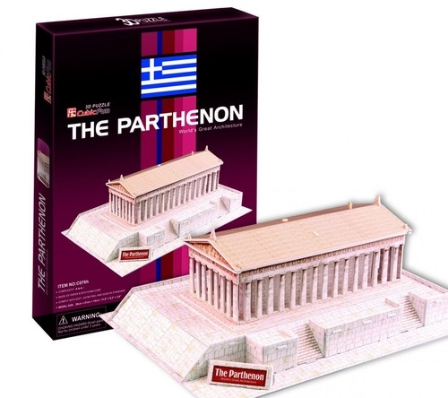 Puzzle 3D Świątynia Partenona Akropol (20076)