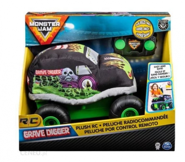 Pojazd Mój pierwszy Monster jam RC (6054201)
