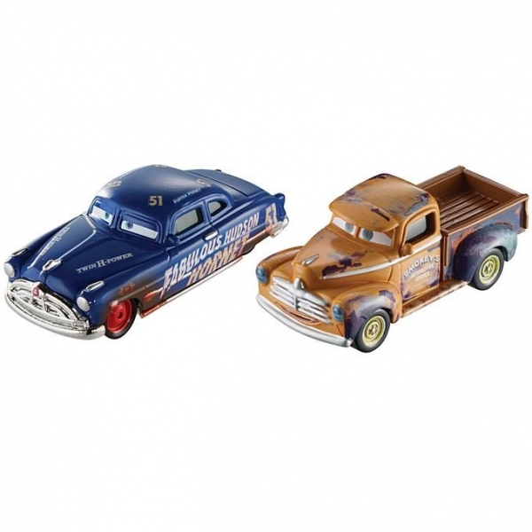 CARS 3 Dwupak Smokey & Hudson Hornet (DXV99/DXW01)