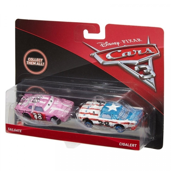 CARS 3 Dwupak Talgate & Cig Alert (DXV99/FGF00)