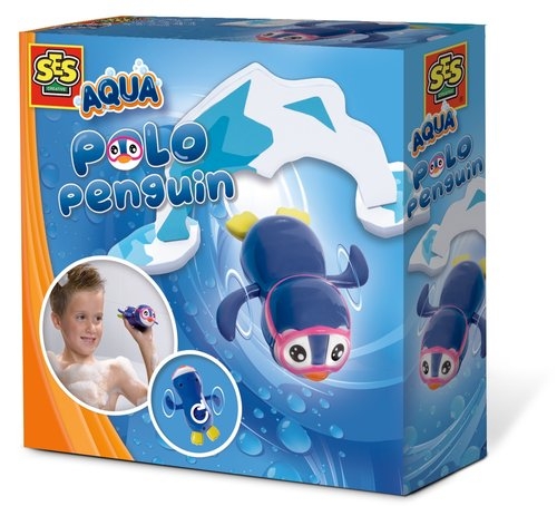 Zabawka do kąpieli: Pływający pingwinek
