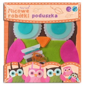 Filcowe robótki Poduszka sowa (FCB247PW)