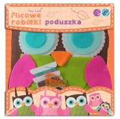 Filcowe robótki Poduszka sowa (FCB247PW)