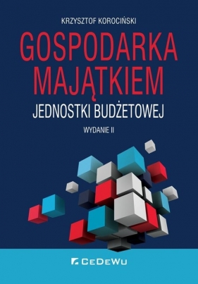 Gospodarka majątkiem jednostki budżetowej - Krzysztof Korociński