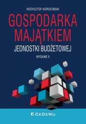 Gospodarka majątkiem jednostki budżetowej
