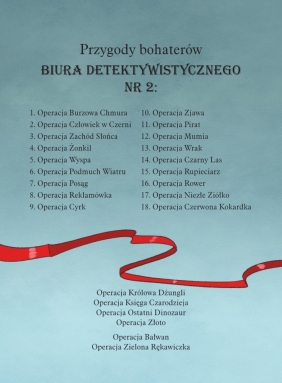 Operacja Czerwona Kokardka - Jørn Lier Horst