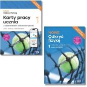 Pakiet NOWE Odkryć fizykę 1. Podręcznik i karty pracy ucznia. Zakres podstawowy - Marcin Braun, Weronika Śliwa