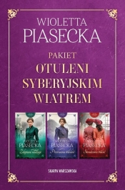 Pakiet "Otuleni syberyjskim wiatrem" - Wioletta Piasecka