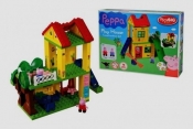 Świnka Peppa Plac zabaw 75 elementów (800057076)