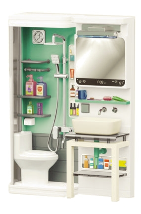 Zestaw mebli łazienkowych - 2-elementowy (121093)