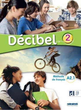 Decibel 2 podręcznik + online - Opracowanie zbiorowe