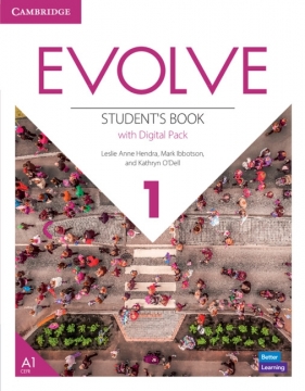Evolve 1 Student's Book with Digital Pack - Leslie Anne Hendra, Mark Ibbotson, Kathryn O'Dell