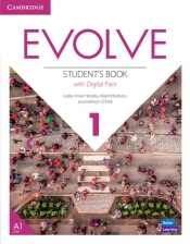 Evolve 1 Student's Book with Digital Pack - Leslie Anne Hendra, Mark Ibbotson, Kathryn O'Dell