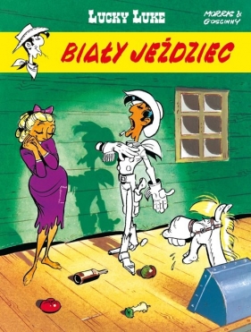 Lucky Luke. Biały jeździec - Morris, René Goscinny