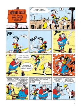 Lucky Luke. Biały jeździec - Morris, René Goscinny