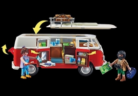 Playmobil VW: Volkswagen T1 Camping Bus (70176)