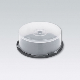 Pudełko cake box na 25 płyt CD